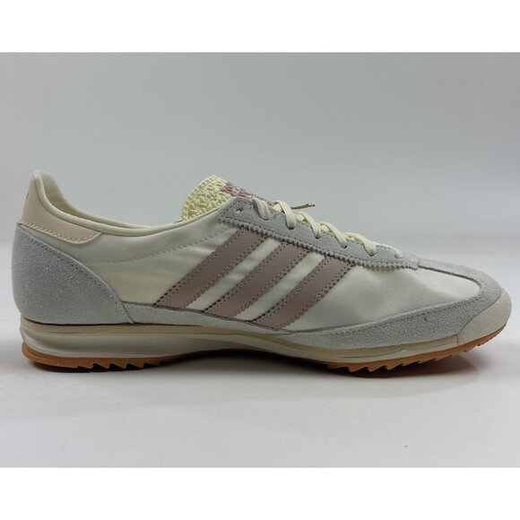 Adidas Originals SL 72 OG Off White Taupe Womens Shoes Sneakers Low JH7394 - Picture 5 of 11